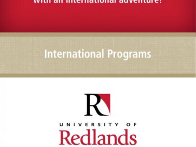 University of Redlands Brochure