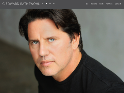 G Edward Rathswohl Website